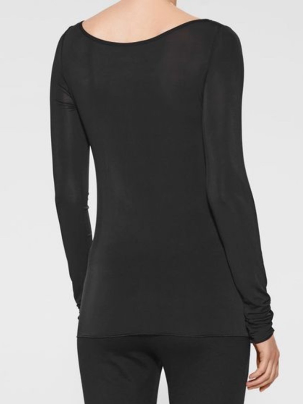 Sarah Pacini Semi-Translucent Top - Picture 3 of 11
